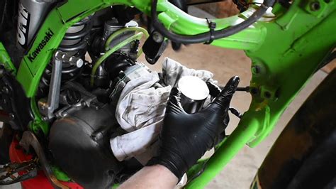 kx 125 compression test|Low Compression on KX125 after rebuild .